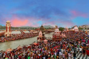 Haridwar - Agra - Mathura - Delhi